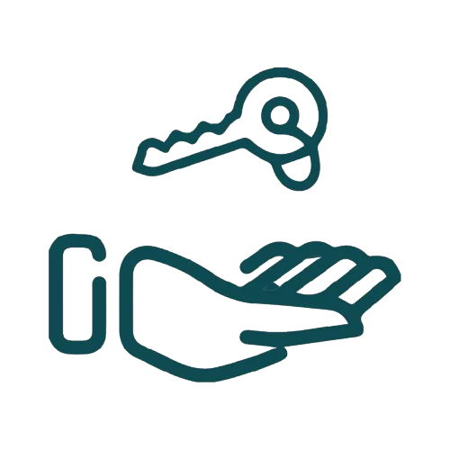 Key holding and alarm response